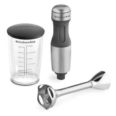 KITCHENAID 2 Speed Hand Blender (Contour silver) 5KHB1231GCU