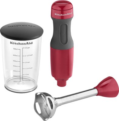 KITCHENAID 2 Speed Hand Blender (Empire Red) 5KHB1231GER