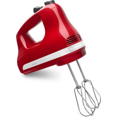 KITCHENAID 5 Speed Hand Mixer (Empire Red) 5KHM5110BER