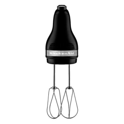 KITCHENAID 5 Speed Hand Mixer (Onyx Black) 5KHM5110BOB