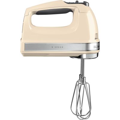 KITCHENAID 9 Speed Hand Mixer (Almond Cream) 5KHM9212BAC