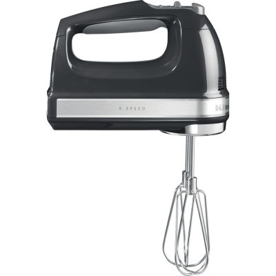 KITCHENAID 9 Speed Hand Mixer (Onxy Black) 5KHM9212BOB