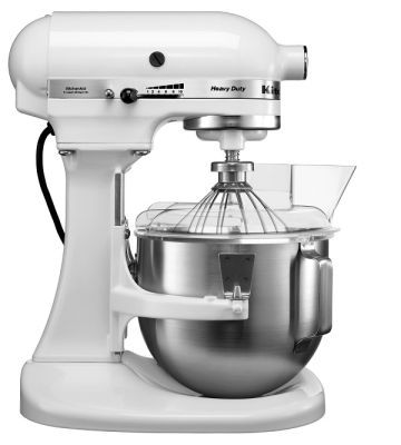 KITCHENAID 4.8L Bowl-Lift Stand Mixer 5KPM50BWH