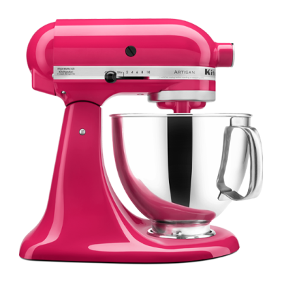 KITCHENAID 4.8L Artisan Tilt Head Stand Mixer (Cranberry) 5KSM150PSBCB