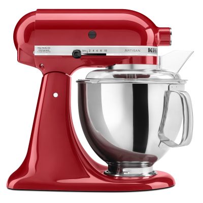 KITCHENAID 4.8L Artisan Tilt Head Stand Mixer (Empire Red) 5KSM150PSBER