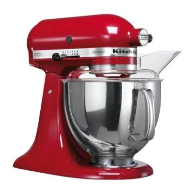 KITCHENAID 4.8L Artisan Tilt Head Stand Mixer (Empire Red) 5KSM150PSBER