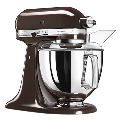 KITCHENAID 4.8L Artisan Tilt Head Stand Mixer (Espresso) 5KSM150PSBES