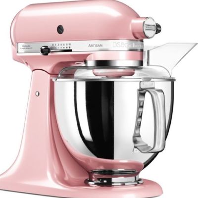 KITCHENAID 4.8L Artisan Tilt Head Stand Mixer (Guava Glaze) 5KSM150PSBGU