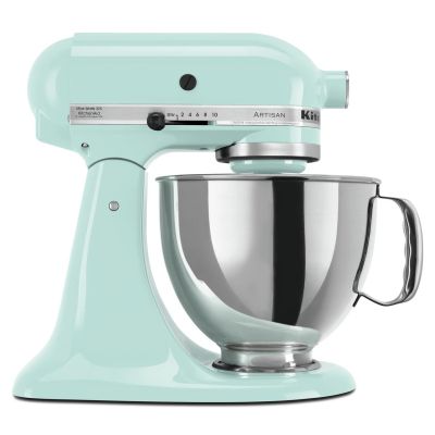 KITCHENAID 4.8L Artisan Tilt Head Stand Mixer (Ice Blue) 5KSM150PSBIC