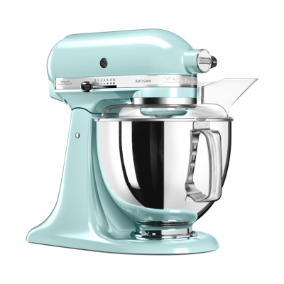 KITCHENAID 4.8L Artisan Tilt Head Stand Mixer (Ice Blue) 5KSM150PSBIC