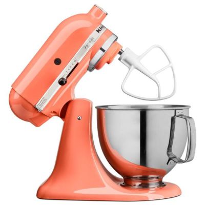 KITCHENAID 4.8L Artisan Tilt Head Stand Mixer (Birds of Paradise) 5KSM150PSBPH