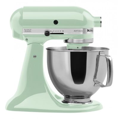 KITCHENAID 4.8L Artisan Tilt Head Stand Mixer (Pistachio) 5KSM150PSBPT