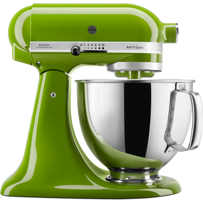 KITCHENAID 4.8L Artisan Tilt Head Stand Mixer with Twin Bowls (Matt Matcha) 5KSM175PSBMA