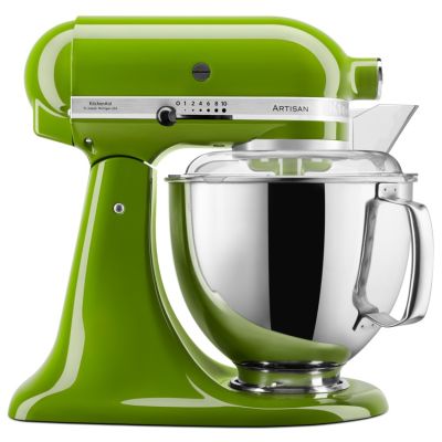 KITCHENAID 4.8L Artisan Tilt Head Stand Mixer with Twin Bowls (Matt Matcha) 5KSM175PSBMA