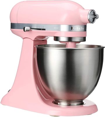 KITCHENAID 3.3L Artisan Mini Tilt Head Stand Mixer (Guava Glaze) 5KSM3311XBGU