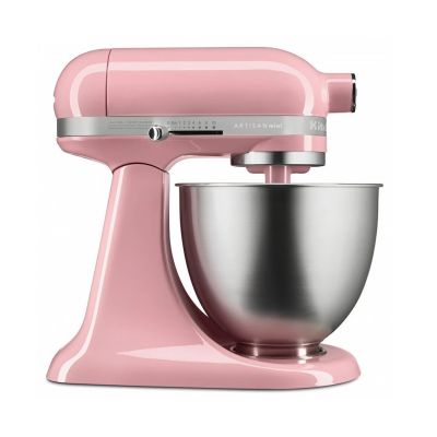 KITCHENAID 3.3L Artisan Mini Tilt Head Stand Mixer (Guava Glaze) 5KSM3311XBGU