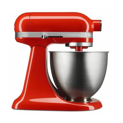 KITCHENAID 3.3L Artisan Mini Tilt Head Stand Mixer (Hot Sauce) 5KSM3311XBHT