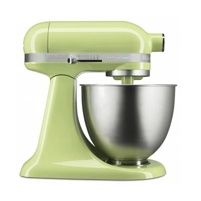 KITCHENAID 3.3L Artisan Mini Tilt Head Stand Mixer (Honey Dew) 5KSM3311XBHW