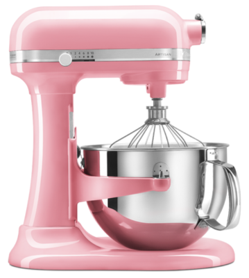 KITCHENAID 5.7L Bowl-Lift Stand Mixer (Matte Dried Rose) 5KSM6585GDR