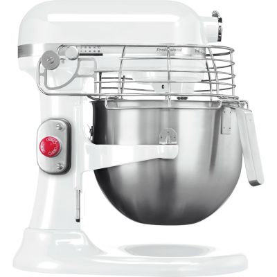 KITCHENAID 6.9L Bowl-Lift Stand Mixer (White) 5KSM7990XBWH