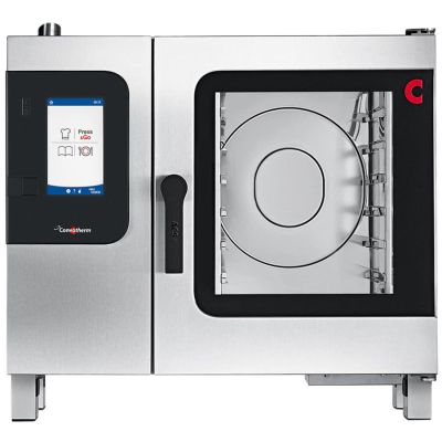 CONVOTHERM Electric Boiler Combi Oven 6 Tray 1/1 GN, Easy Touch C4ET6.10EBDD