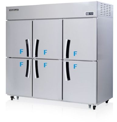 MODELUX Upright Freezer (6 Door) MDS-1660F1