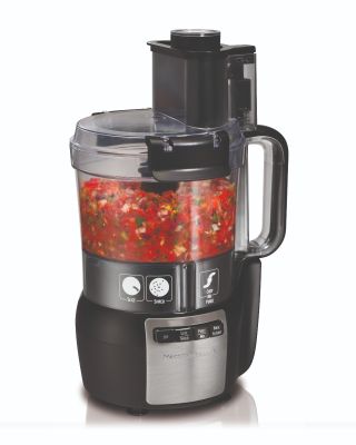 HAMILTON BEACH (household) Stack &amp; Snap™ Big Mouth Food Processor 70720-SAU