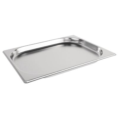 Stainless Steel 1/2 GN Pan