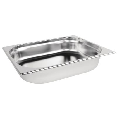 Stainless Steel 1/2 GN Pan