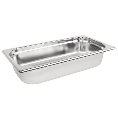 Stainless Steel 1/3 GN Pan