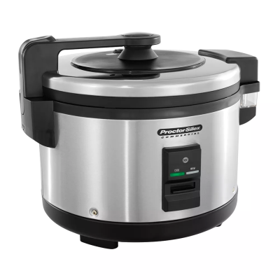 HAMILTON BEACH Rice Cooker / Warmer (60 Cup / 14 Liter Capacity) 37560R