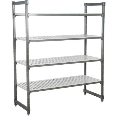 CAMBRO Camshelving Basic Series 4 Shelf Vented Units CBU183064V4