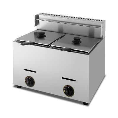 REDOR TABLE TOP GAS DEEP FRYER 10L X 2 RD-GF-72