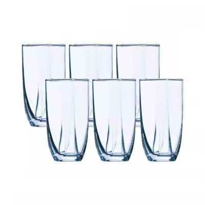 LUMINARC EIFFEL 6PCS 350ML HIGH BALL GLASS SET Q0168