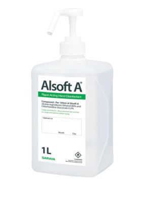 Hand Sanitizer 1Liter ALSOFT A