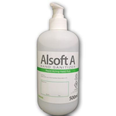 ALSOFT A Hand Sanitizer 500ml