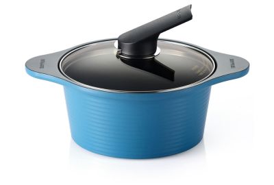 Happycall 20CM Die Cast Stock Pot - Blue 3003-0011 (ACC201-B)