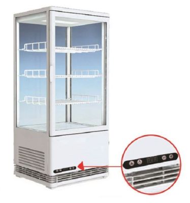 AR 3 Tier Floor Standing Display Chiller AR-78-3