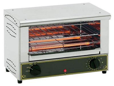 ROLLER GRILL Single Level Electric Snack Toaster BAR-1000