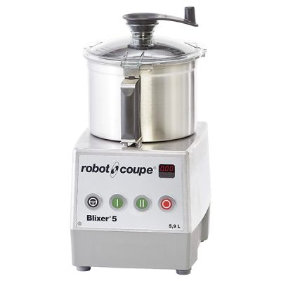 ROBOTCOUPE  5.9L BLENDER-MIXER / EMULSIFIER WITH 2 SPEEDS BLIXER 5 - 2V