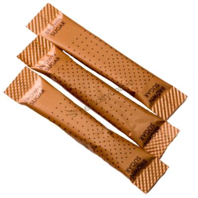 Brown Sugar Tube (2000 pcs (5g each) per ctn)