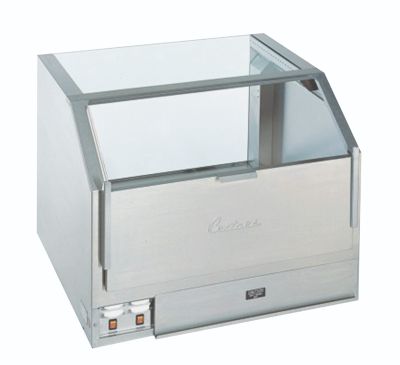 CRETORS 36” Counter Showcase Warmer 36CSW