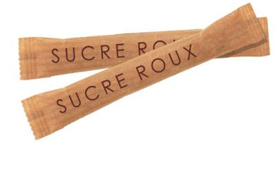 Cafes Richard Sugar GRANULATED BROWN SUGAR STICKS (Cane)