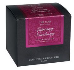 Cafes Richard Premium Black Teas LAPSANG SOUCHONG 