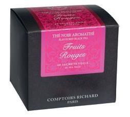 Cafes Richard Premium Black Teas WILD BERRIES  (fruits rouges) 