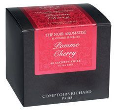 Cafes Richard Premium Black Teas APPLE CHERRY 