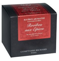 Cafes Richard Premium Red Tea SPICY ROOÏBOS 