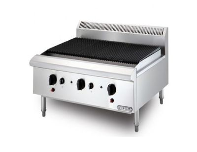 BERJAYA Stainless Steel Char Broiler CB3B-17