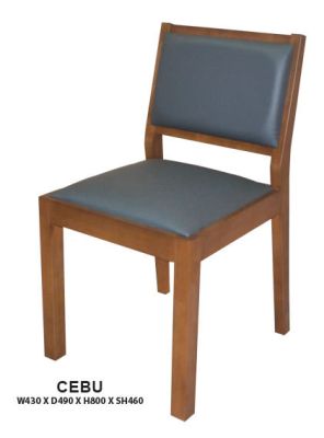 Cebu Dining Chair | Cushion Seat