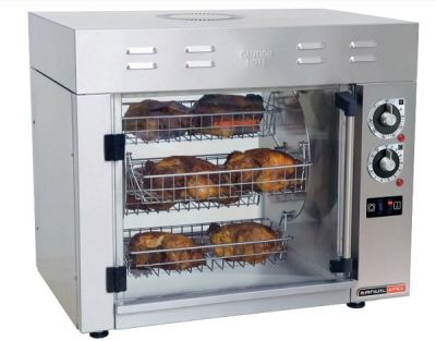 ANVIL Chicken Rotisserie 8 Bird CGA 0008